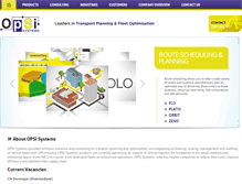 Tablet Screenshot of opsi.co.za