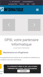 Mobile Screenshot of opsi.fr