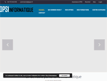 Tablet Screenshot of opsi.fr