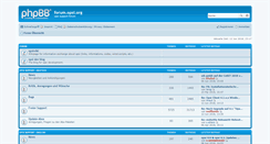 Desktop Screenshot of forum.opsi.org