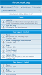 Mobile Screenshot of forum.opsi.org