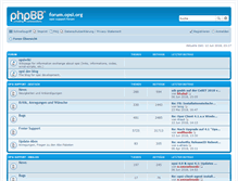 Tablet Screenshot of forum.opsi.org